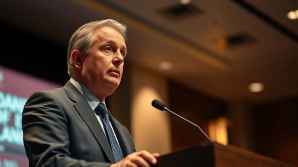 Speaker at a conference discussing the Dallas behavioral health response program.