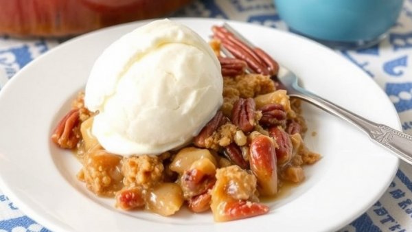 Pecan Pie Cobbler