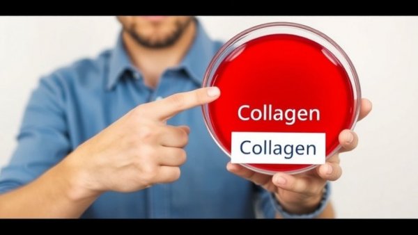 Discussing collagen benefits and red gelatin.