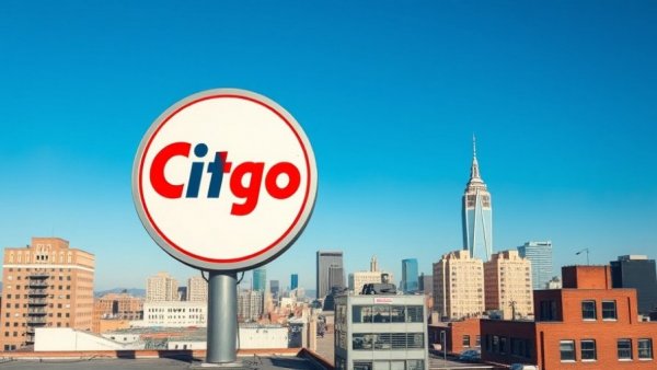 Amber Energy Citgo acquisition symbolized by iconic Citgo sign.