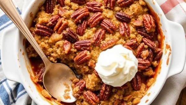 Pecan Pie Cobbler