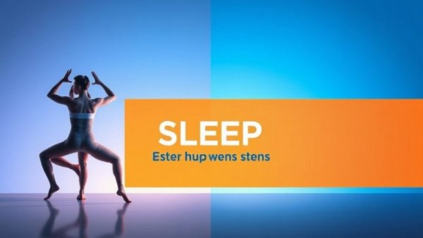 Yoga poses for elderly sleep improvement on contrasting background.