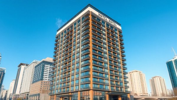 High-rise hotel in San Antonio ready for housing trust conversion.