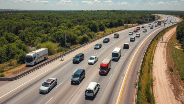 San Antonio accident news: Highway congestion and accident.