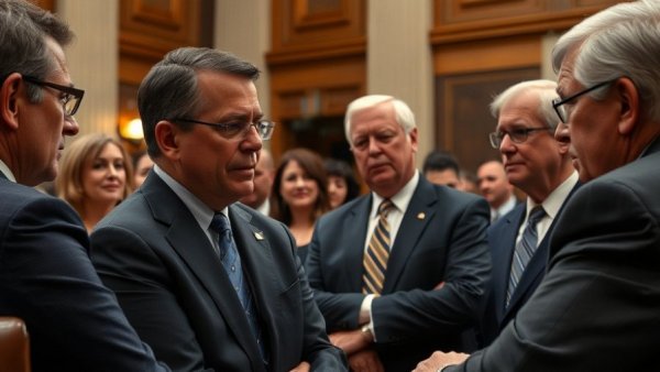 AOC's Congressional Hearing - serious discussion captured indoors.