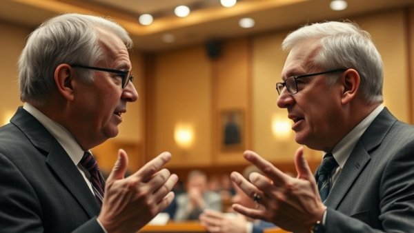 Intense debate on BowWow Act immigration policy in hearing room.