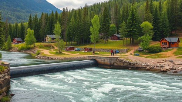 Texas summer campgrounds near a river with fee considerations.