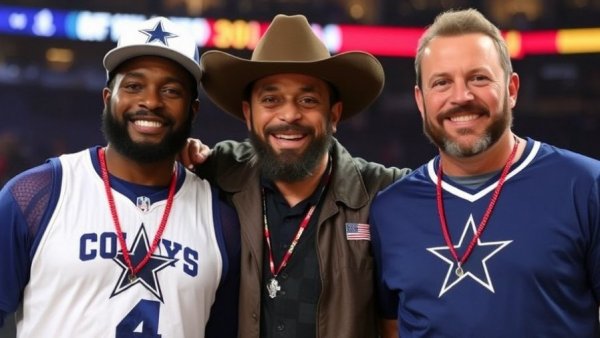 Post Malone's dad shares family ties to Cowboys ahead of superstar's halftime show