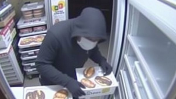 Thief targets Dallas video production company, stores food in freezer during heist