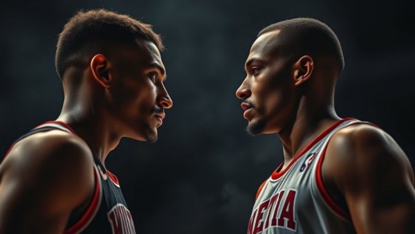 NBA Golden State Warriors vs Houston Rockets Highlights graphic with player face-off.