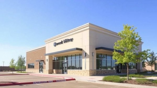 Hancock Whitney bank branch opening on Plano, Richardson border