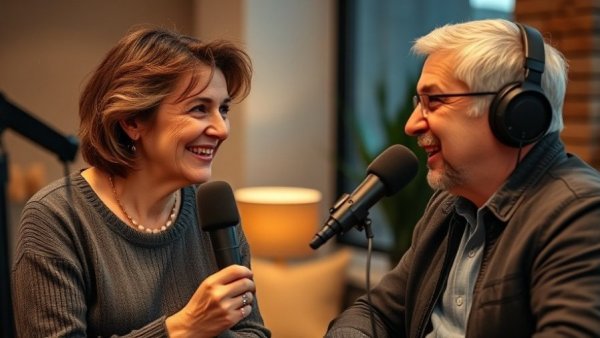 Podcast discussion on at-home thyroid testing in Nashville studio.