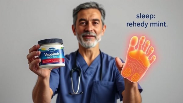 Effective natural sleep remedies using Vicks for older adults.