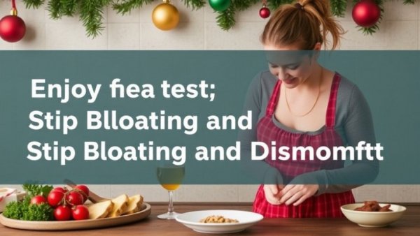 This Holiday Season, Enjoy the Feasts; Skip the Bloating and Discomfort