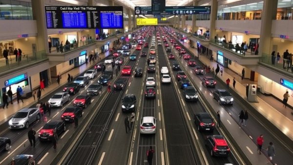 Heavy traffic expected to return to DFW Airport as Thanksgiving travelers head home