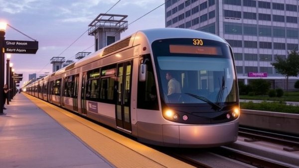 Silver Line connects riders from Plano, Richardson to DFW Airport