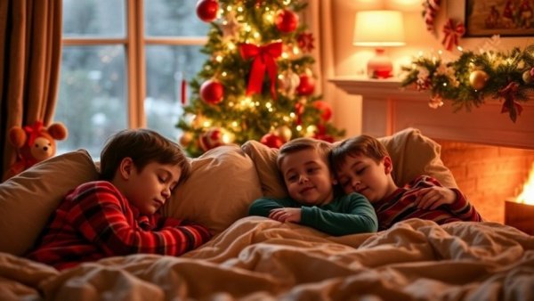 Maintaining the Family’s Holiday Sleep Schedules