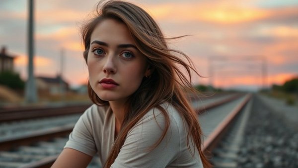 American Baby film poster featuring a young woman, teen pregnancy theme.