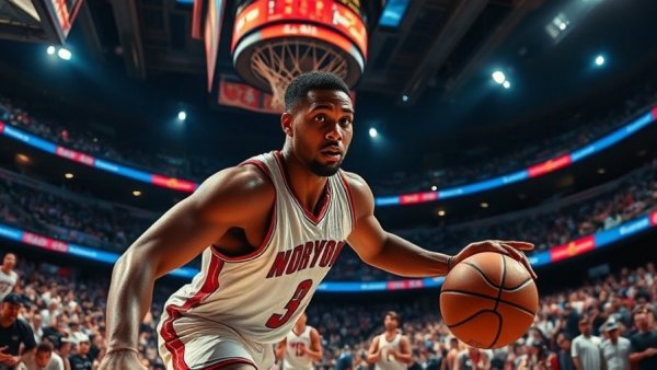 Dynamic basketball moment from NBA's Top Plays November 28 2025.