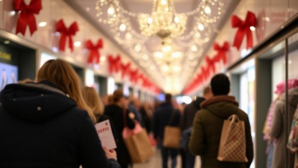 Shoppers hit Black Friday sales with celebratory mood despite economic strain