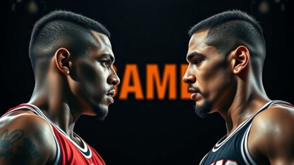 Oklahoma City Thunder vs Phoenix Suns game poster featuring two players for November 28, 2025.