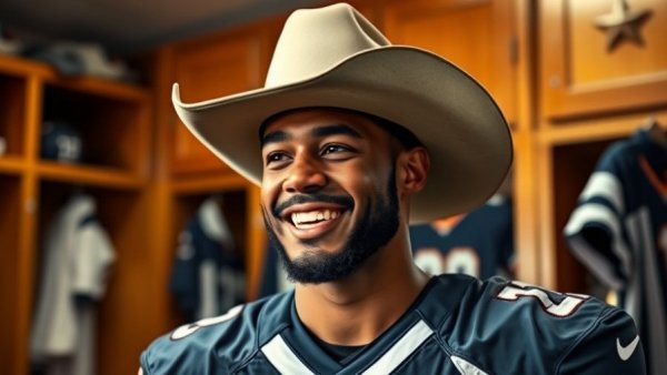 Dallas Cowboys Thanksgiving victory celebration in locker room