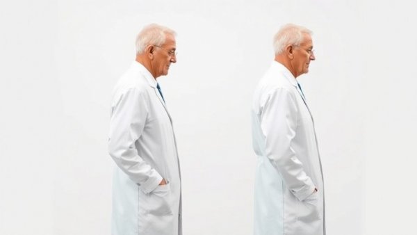 Fix Forward Head Posture After 60 with simple exercise demonstration.