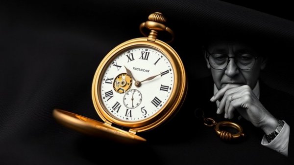 Titanic passenger's pocket watch with portrait unveiled at auction.