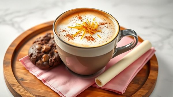A frothy cappuccino and chocolate cookie, Austin shoppers loyalty to small businesses.