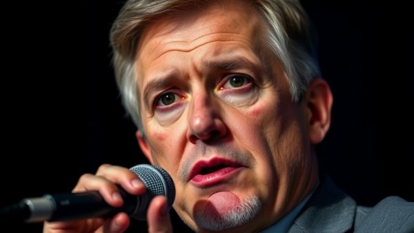 Man discussing benefits of drinking lemon cucumber water.