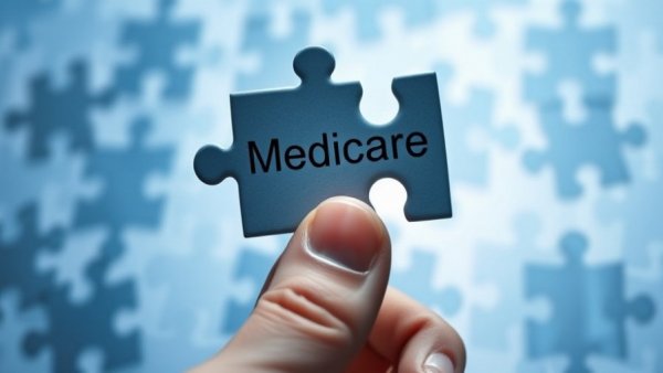 Medicare puzzle piece highlighting open enrollment choices.