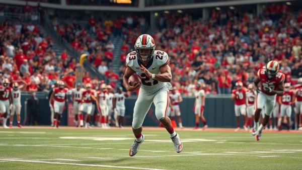 Georgia Tech upsets Georgia Bulldogs in intense match highlights.