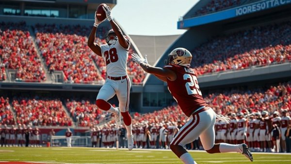 Egg Bowl Highlights: Ole Miss vs Mississippi State intense action.
