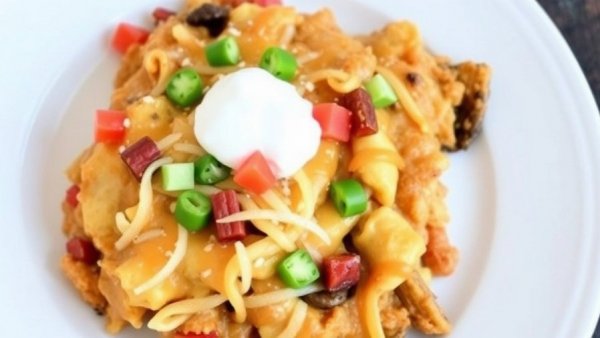 Simple Taco Casserole