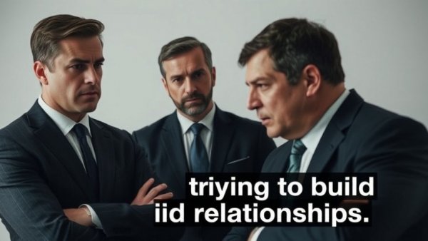 U.S. foreign relations discussion with focus on building relationships.