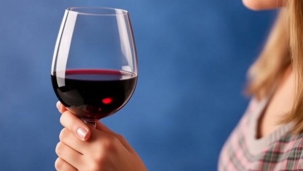 Is it true that … a glass of wine a day is good for your heart?