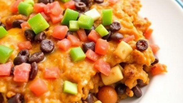 Simple Taco Casserole
