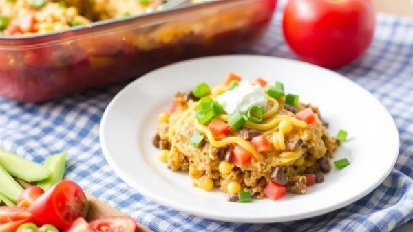 Simple Taco Casserole