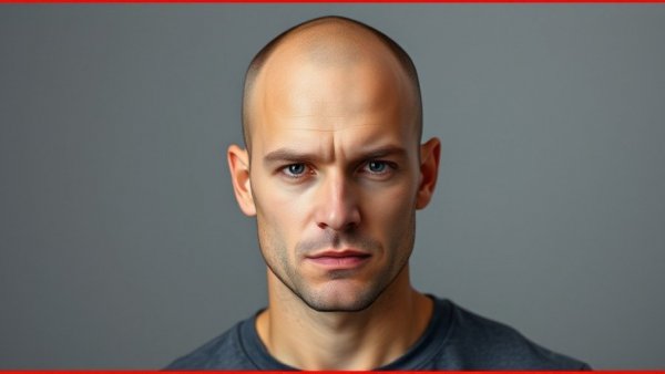 San Antonio crime reports: Bald male with serious look, studio headshot.