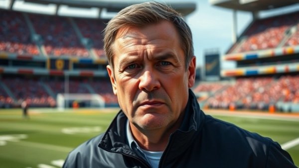 Lane Kiffin leaves Ole Miss for LSU discussion on ESPN graphic.