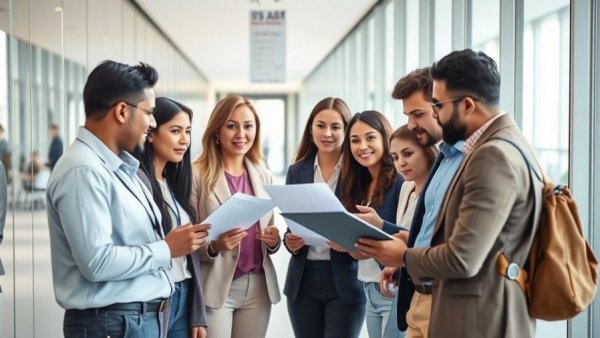 A professional team discusses how to improve claims accuracy in an office setting.