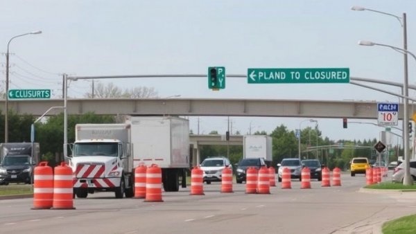Plano road construction to cause lane closures at Plano Parkway, Coit Road