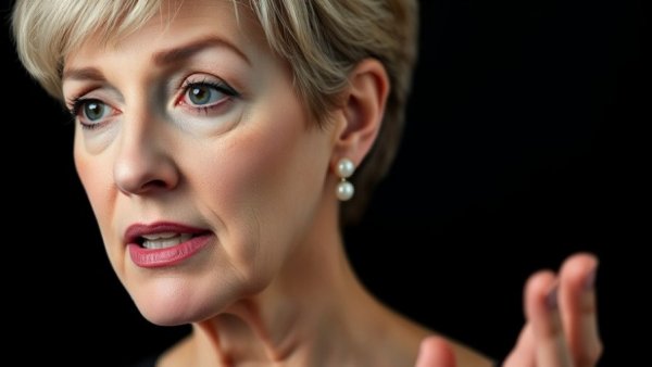 Woman discussing Supreme Court decisions on asylum standards