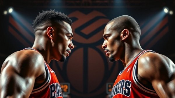 Houston Rockets vs Utah Jazz highlights poster featuring basketball players.