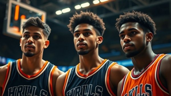 NBA's Nightly Recap December 1, 2025 featuring focused players, action-packed scene.