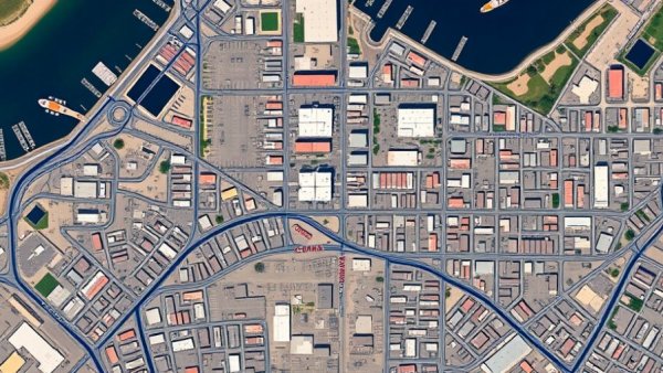 Aerial map showing CVS Pharmacy location relevant to Round Rock barricade incident.