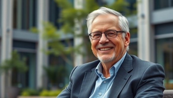 Confident man in business attire outside office, Phillips 66 sale of minority stake context.