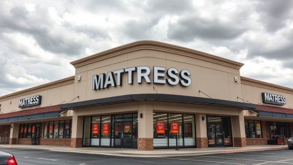 Houston business news: Suburban Mattress Store Exterior with signage.