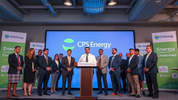 CPS Energy press conference on winter readiness with staff.