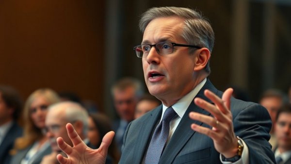 Henry Cuellar during election discussion in a focused setting.